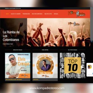 Diseño-de-pagina-web-kompadrestereo-Domine-Publicidad
