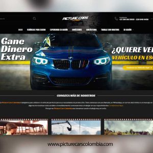 Diseño-de-pagina-web-picturecarscolombia-Domine-Publicidad
